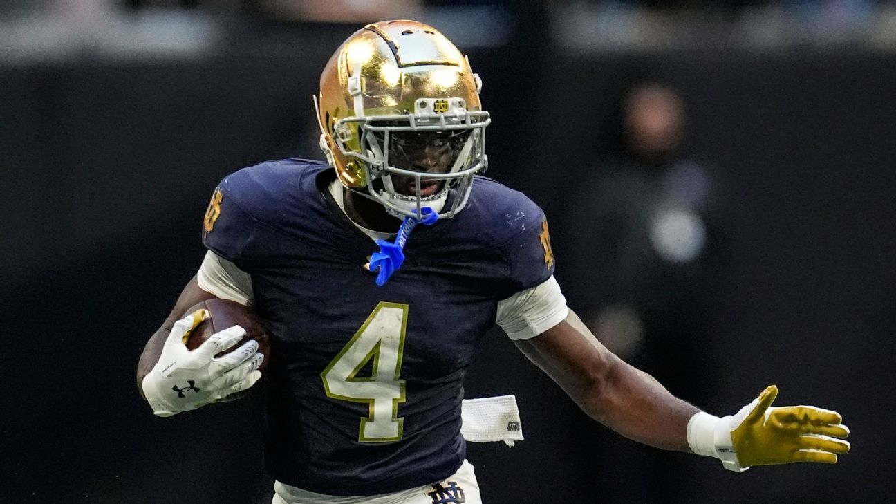 Notre Dame's Road to Glory: Can the Irish Dominate the 2025 NCAAF Season?