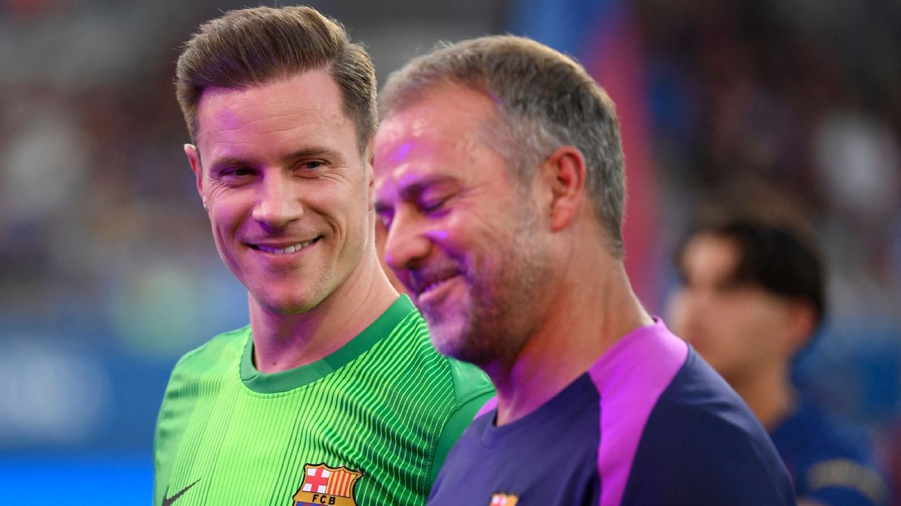 Hansi Flick's Bold Gamble: How Barcelona's Manager Outmaneuvered Ter Stegen in a High-Stakes Power Play