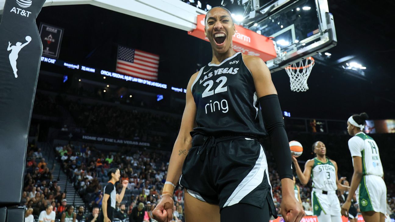 WNBA Power Rankings: Aces' Surge and Storm's Struggle Shake Up the Midfield
