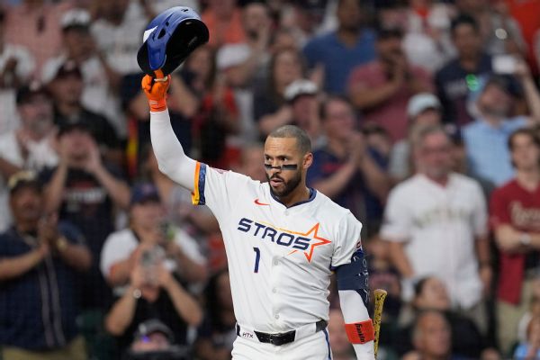 Carlos Correa back in Houston as Astro, Alex Bregman as visitor