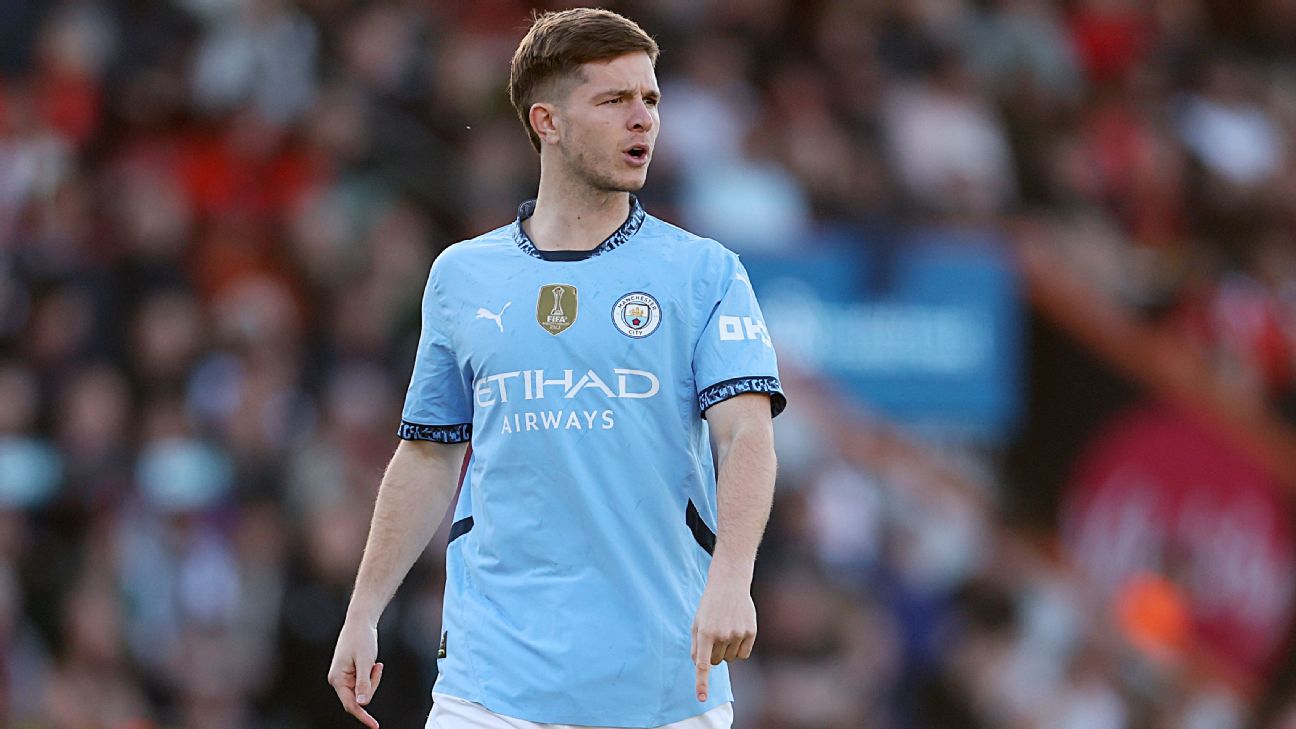 Man City's James McAtee close to Nottingham Forest move - sources