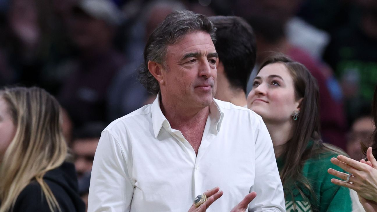 Sources: Wyc Grousbeck won't remain Celtics governor as part of sale