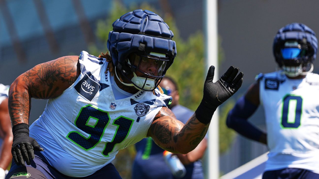 Byron Murphy II: The Seattle Seahawks' Rising Star Poised for a Breakout Season