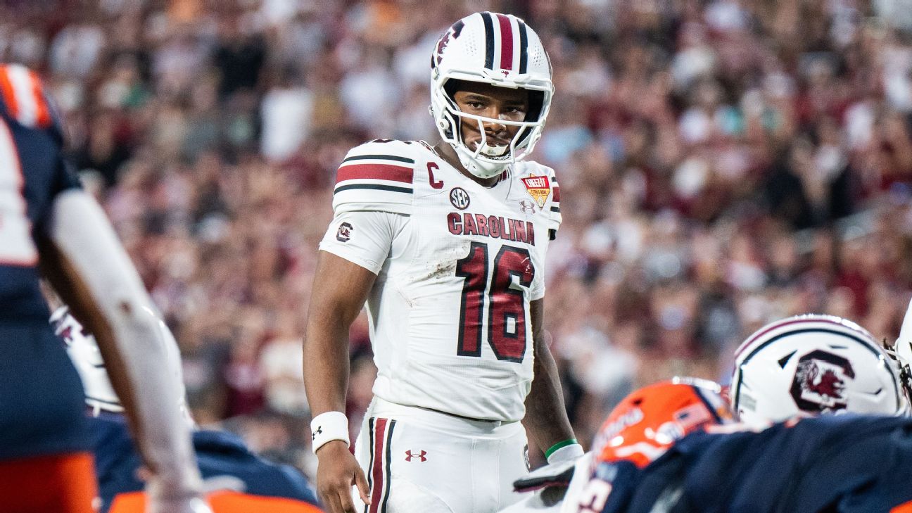 LaNorris Sellers: The Rising Star of South Carolina Football
