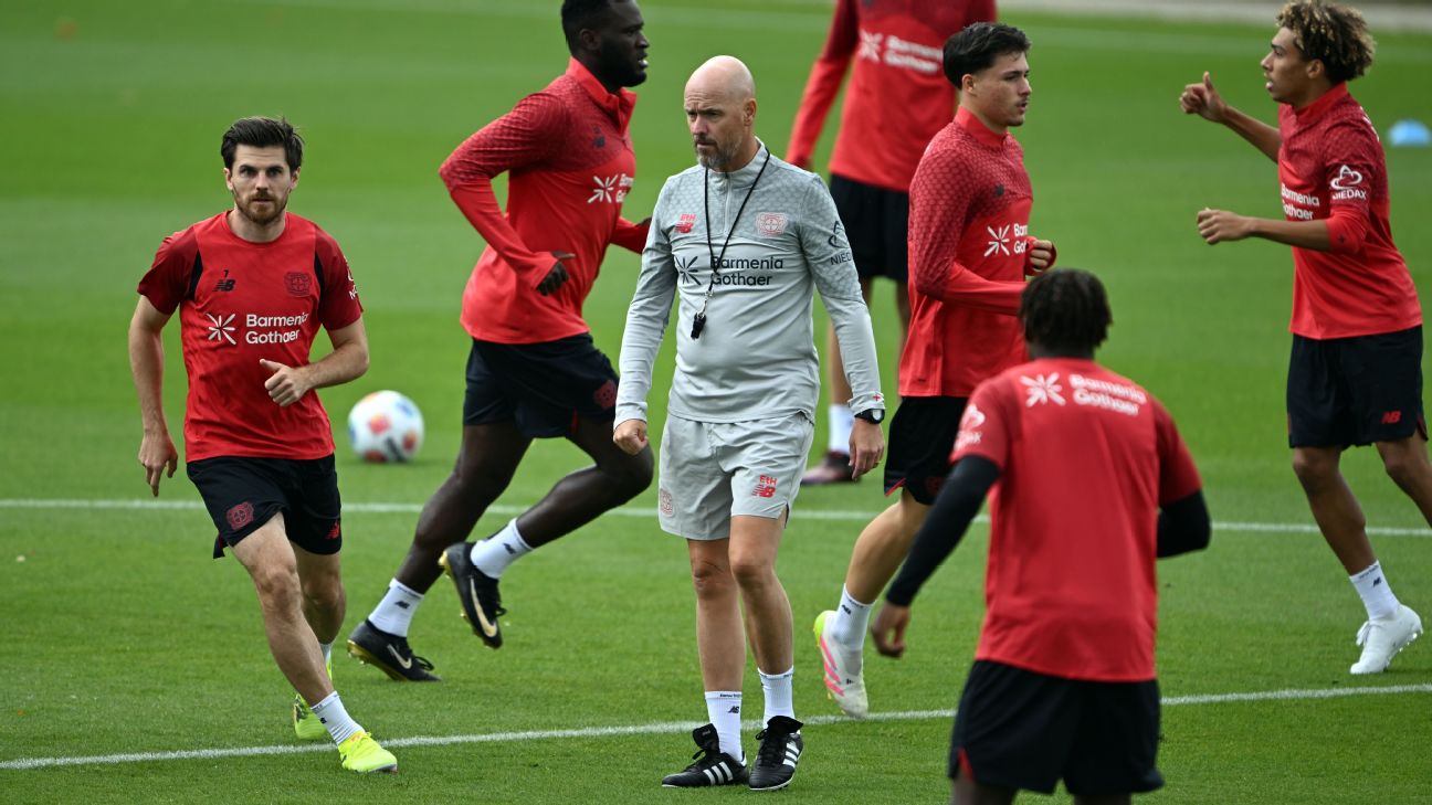Bayer Leverkusen's Total Rebuild: A New Era Under Erik ten Hag