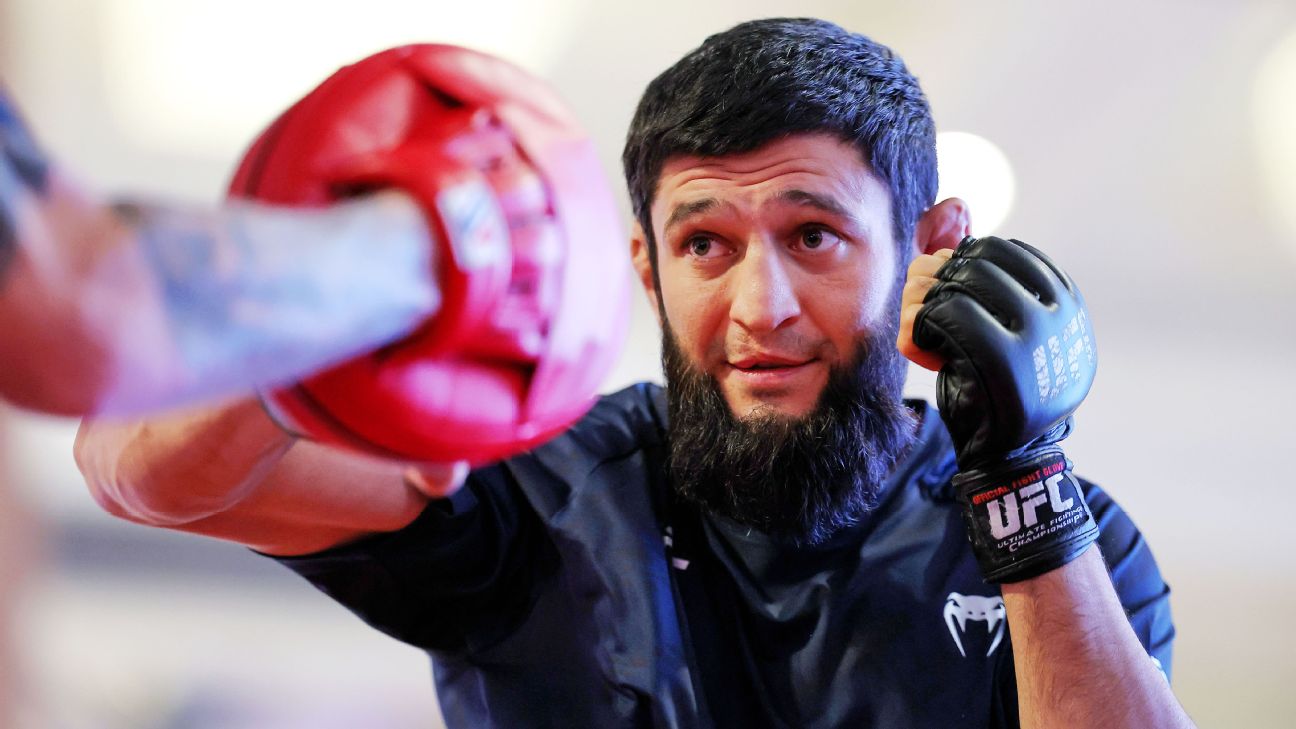 Khamzat Chimaev's Journey to UFC 319: The Fight for the Middleweight Title