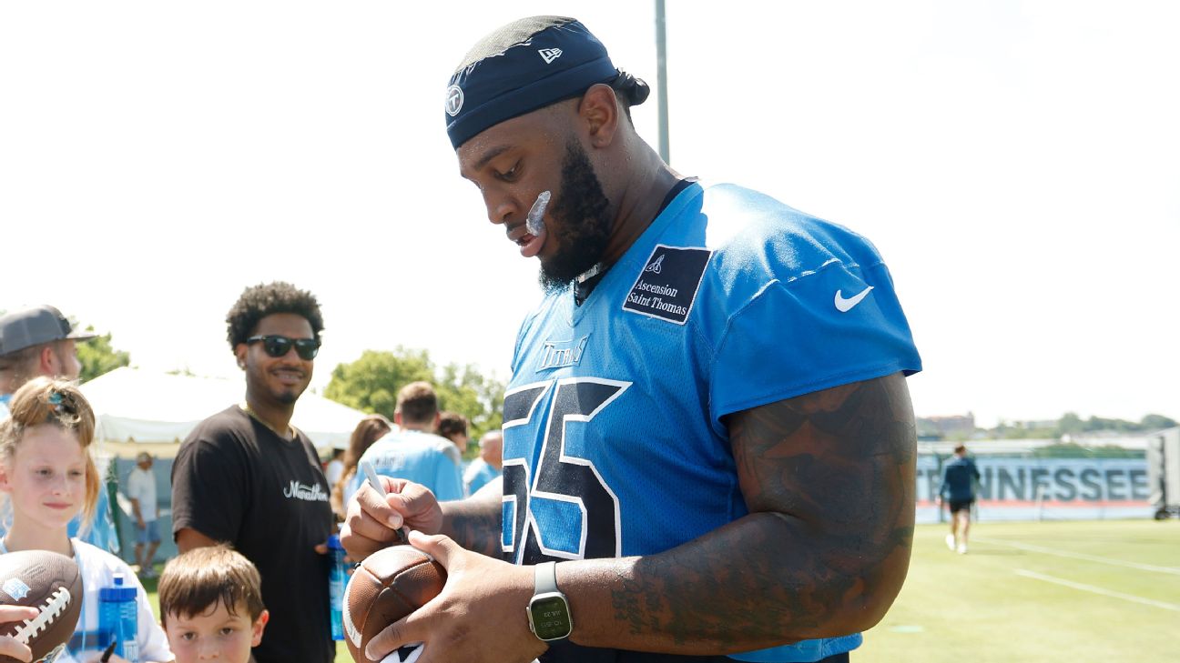 How Titans' Jeffery Simmons and JC Latham Transformed Their Bodies for NFL Dominance