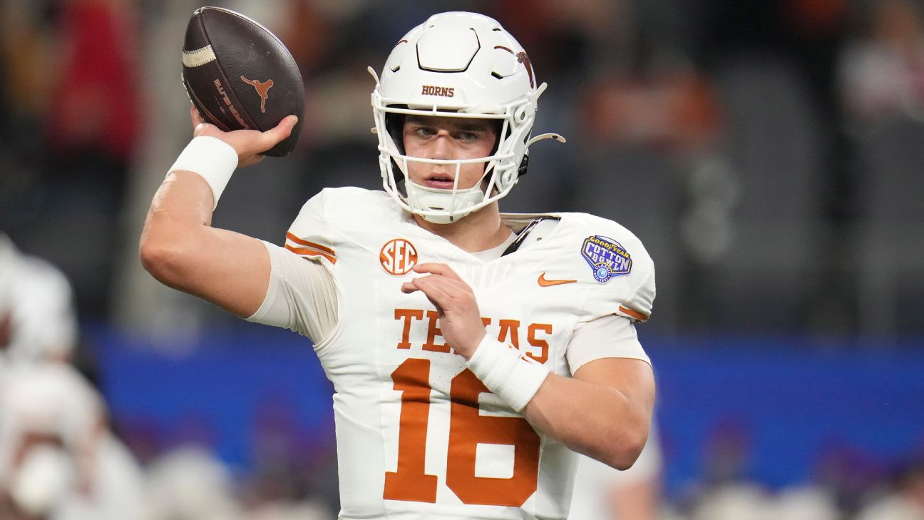 Arch Manning Takes the Helm: Texas' New QB Ready to Shine in 2025 NCAAF Season
