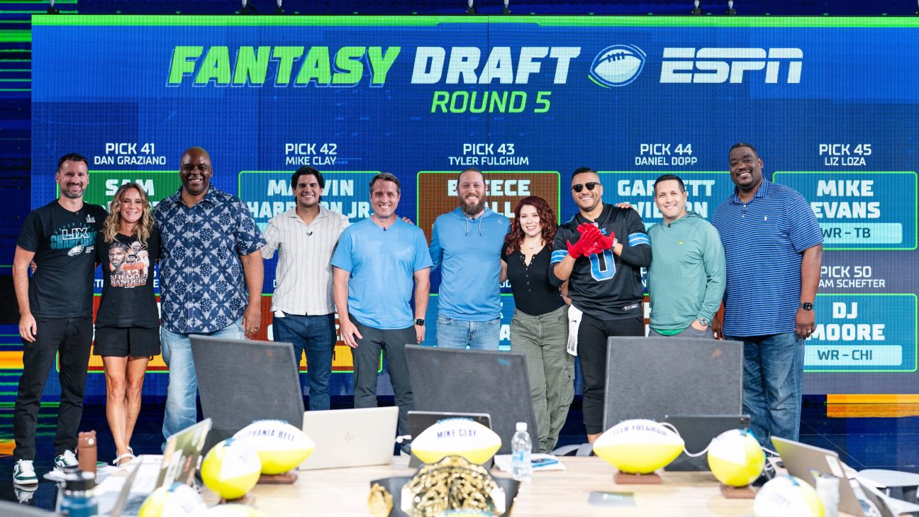 2025 NFL Fantasy Football Mock Draft: Key Picks and Strategies Revealed