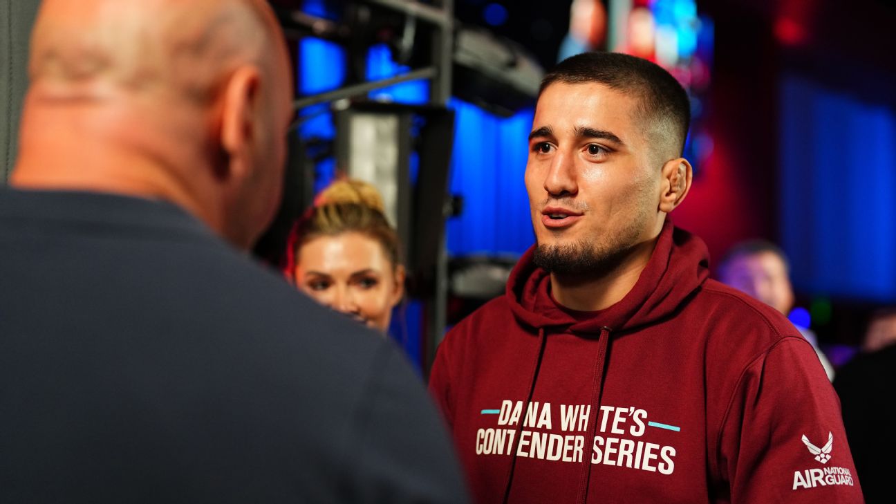 'Dana White's Contender Series': Season 9 matchups and results