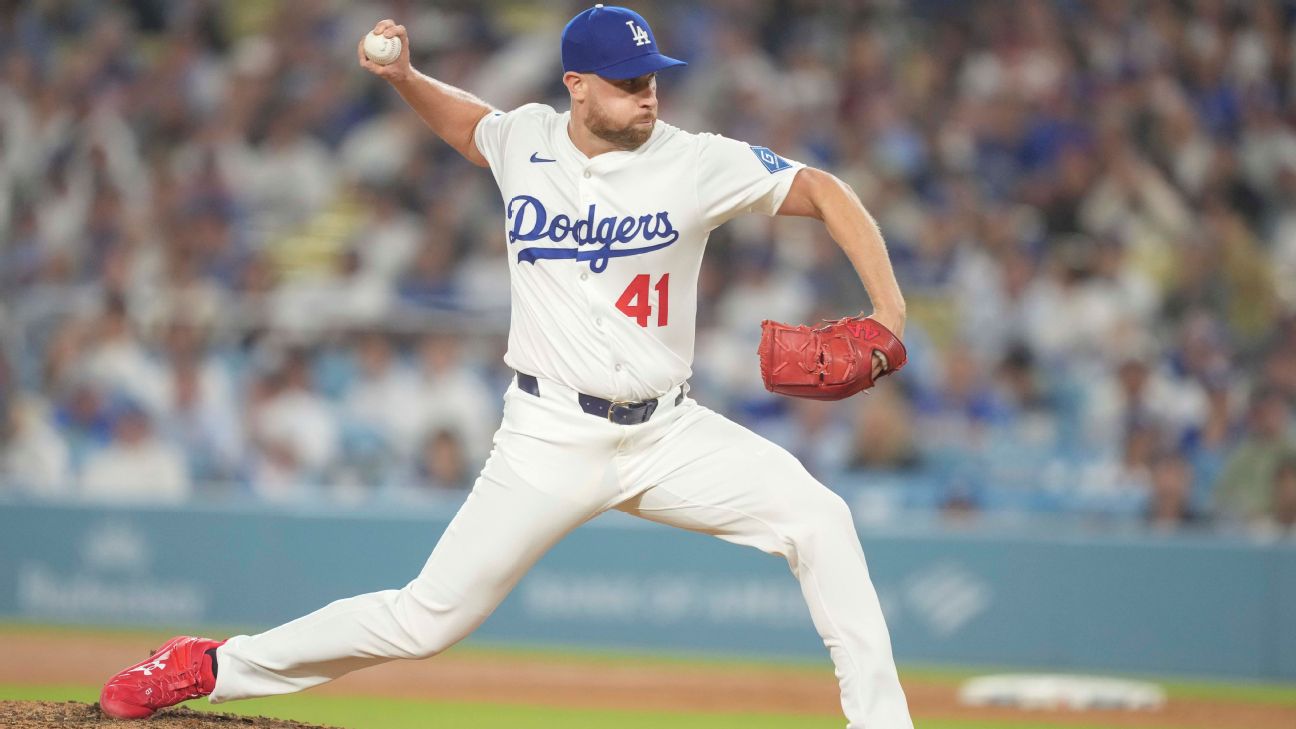 Brock Stewart's Shoulder Woes Land Him Back on Dodgers' IL