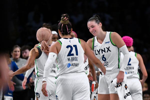 Lynx clinch playoff spot on off day with Fever loss to Wings