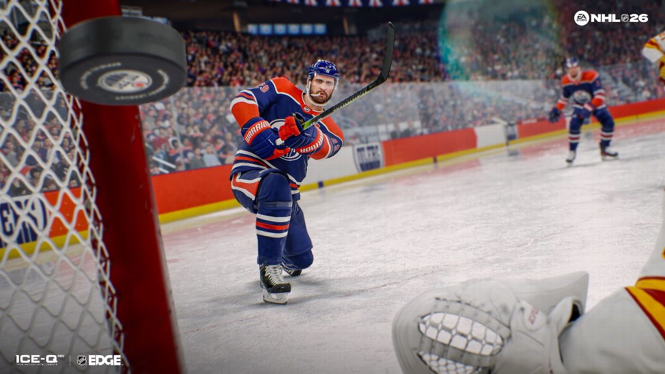 EA Sports NHL 26 Revolutionizes Hockey Gaming with Real NHL EDGE Data Integration