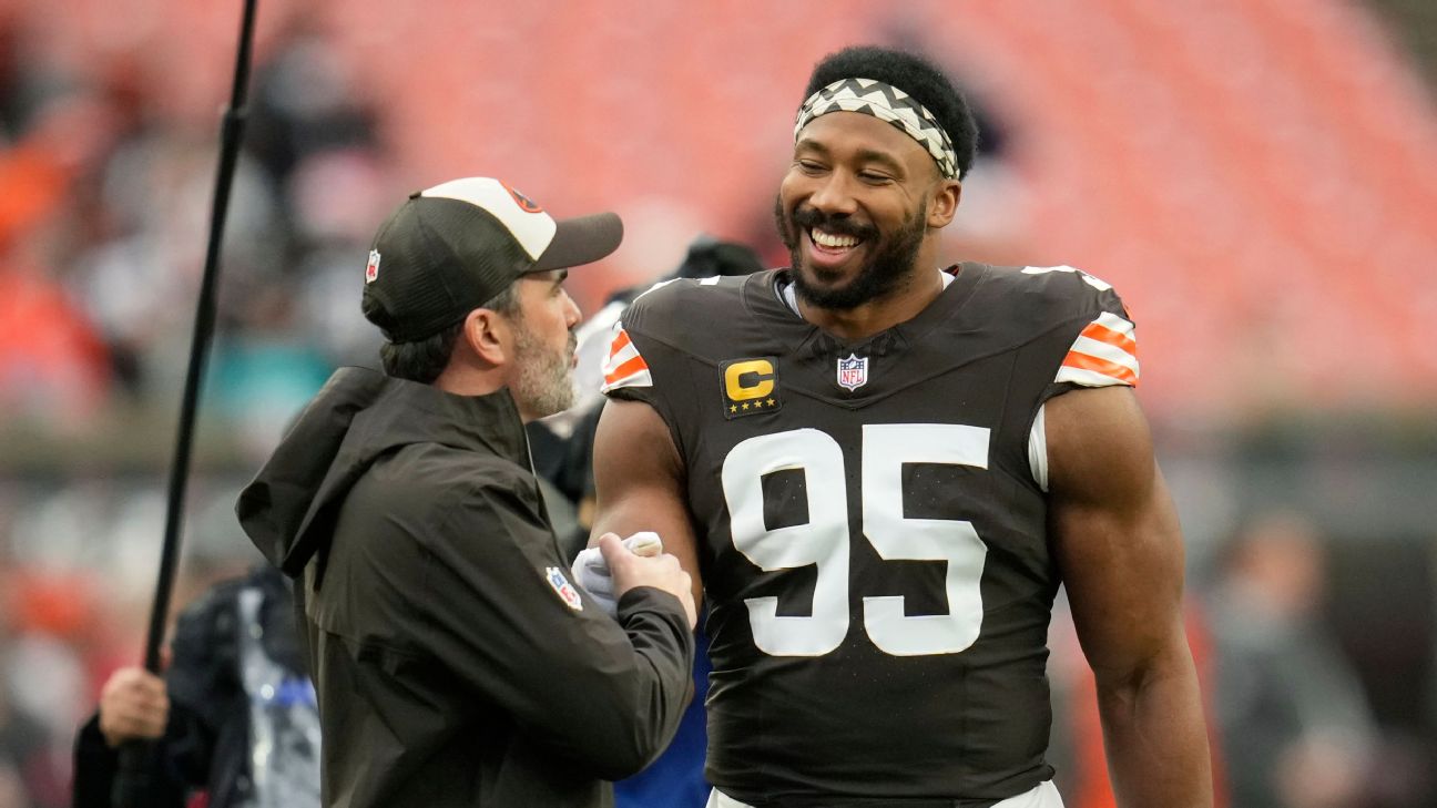 Kevin Stefanski on Myles Garrett speeding: 'Extremely disappointing' - ESPN
