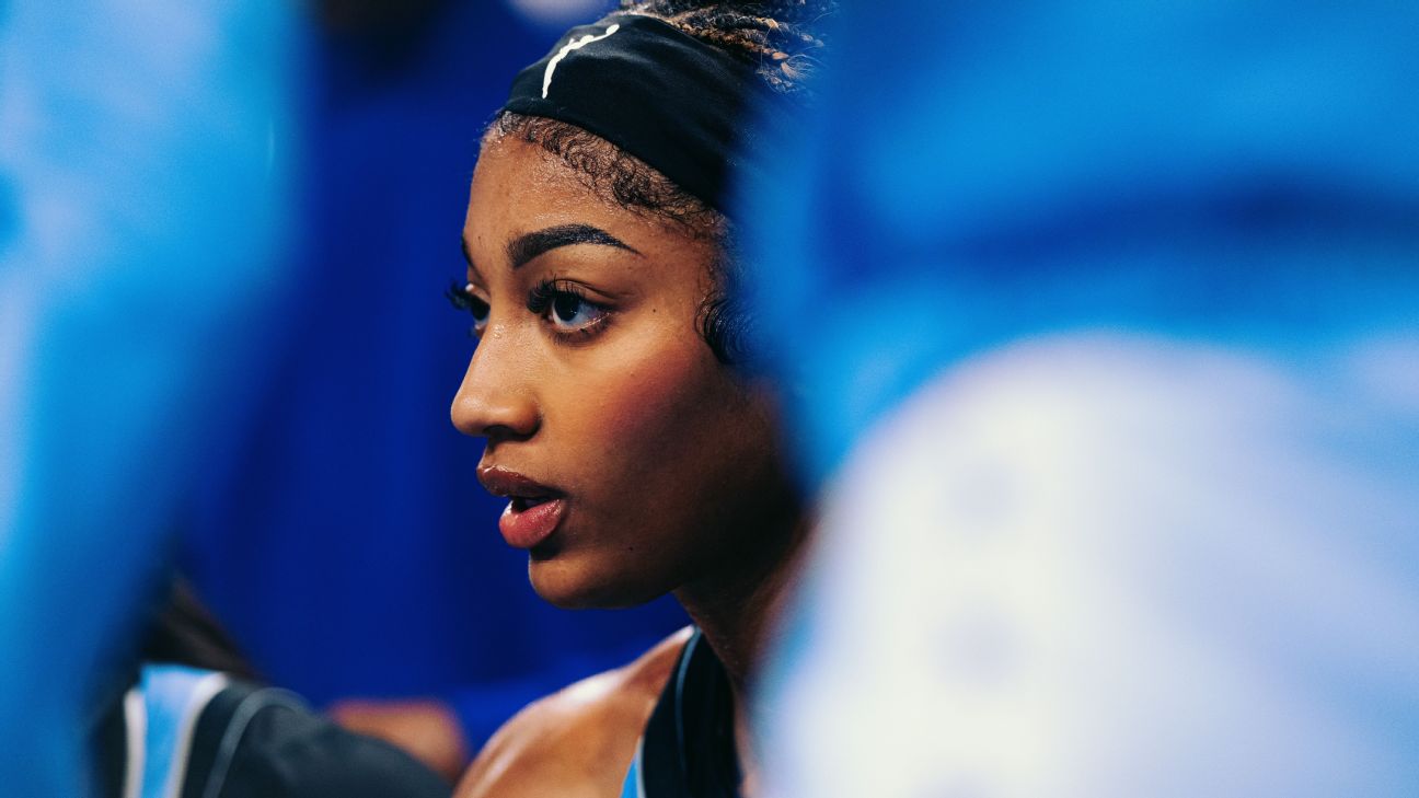 Angel Reese xin lỗi vì những bình luận chỉ trích Sky - ESPN