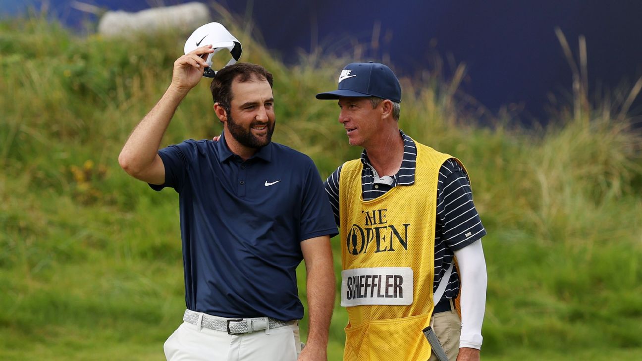 Scottie Scheffler's Caddie Ted Scott Returns for the Tour Championship: A Boost for the World No. 1