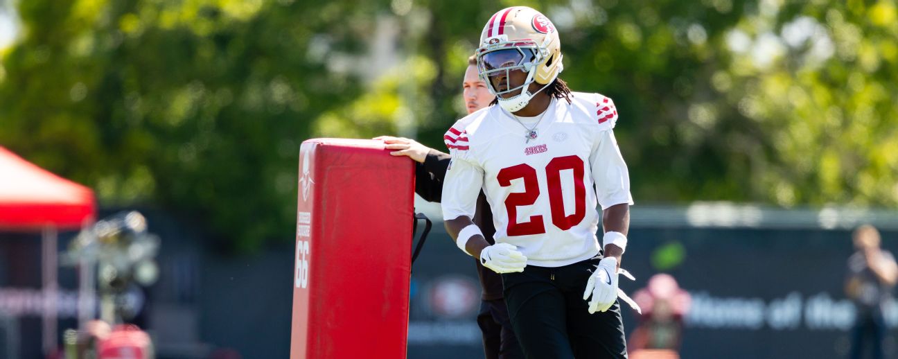 Upton Stout - San Francisco 49ers Cornerback - ESPN (AU)