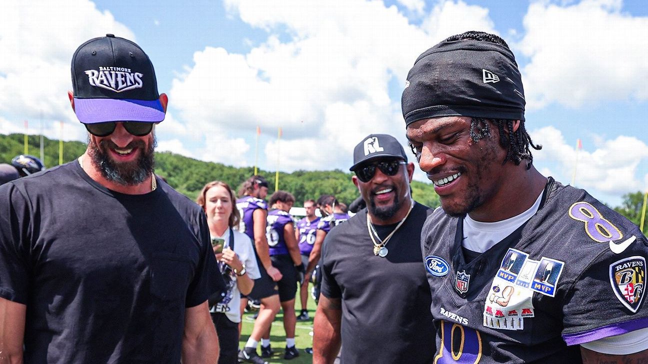 Michael Phelps Inspires Baltimore Ravens with Swimming Lessons and Life Wisdom