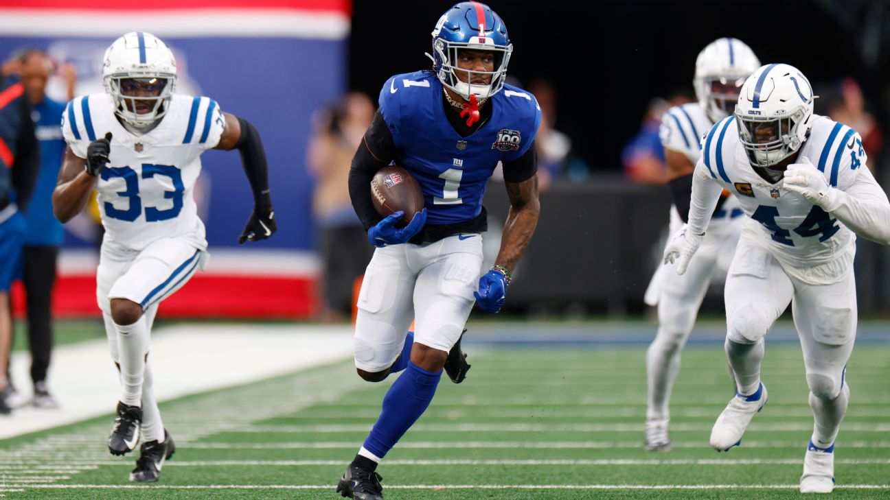 2025 NFL Fantasy Football: Expert WR Tiers and Draft Strategies