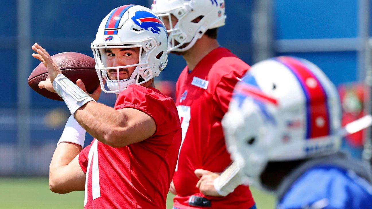 Mitchell Trubisky's Journey: From Chicago to Buffalo and the Quest to Reclaim the Starting Role