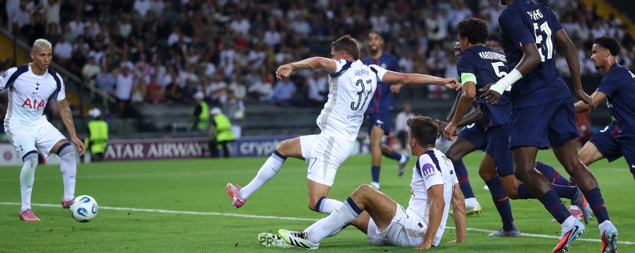 Paris Saint-Germain Resultados, estadísticas y highlights - ESPN (AR)