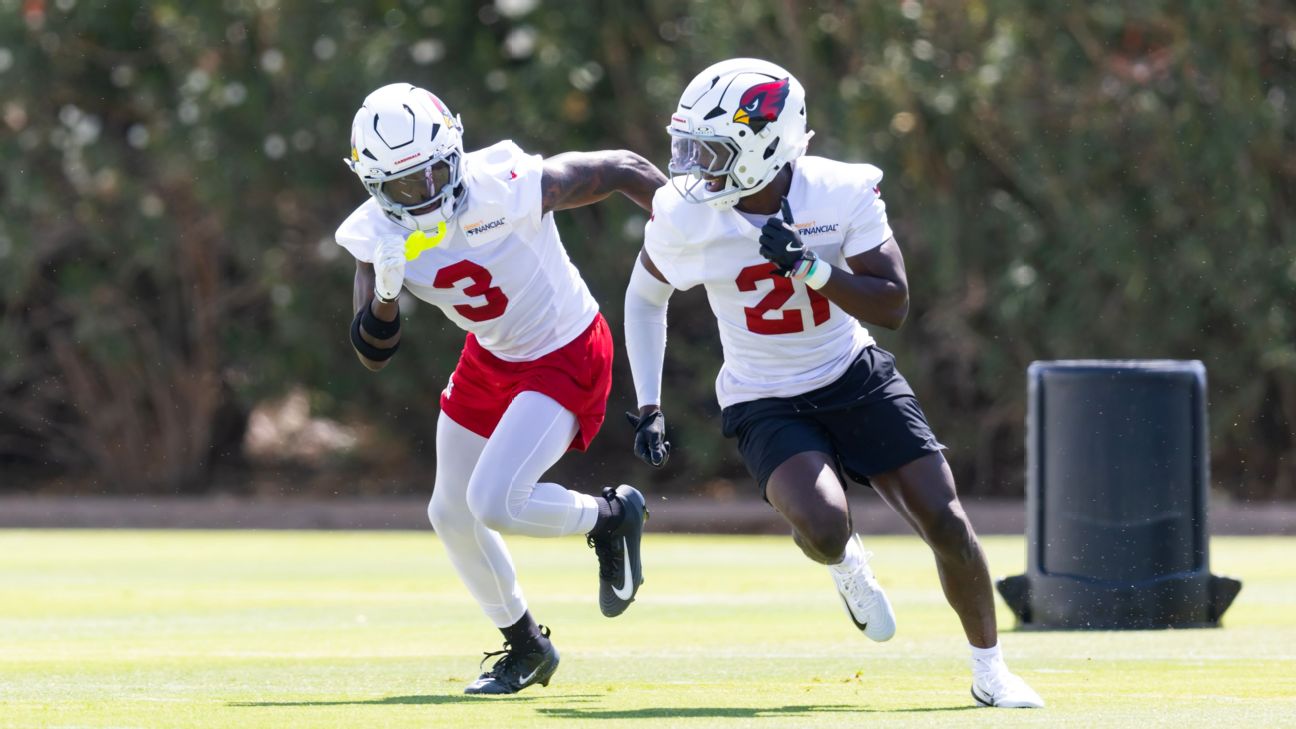 Arizona Cardinals' Young Cornerbacks Rise to the Challenge Amid Injuries