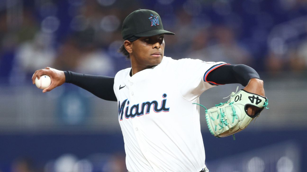 Edward Cabrera Cubs Marlins trade pitcher
