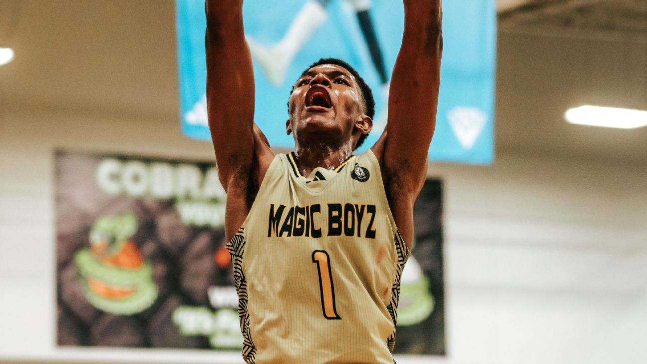 Top 25 High School Basketball Players of 2025: Rankings, Recruiting Updates, and NBA Prospects