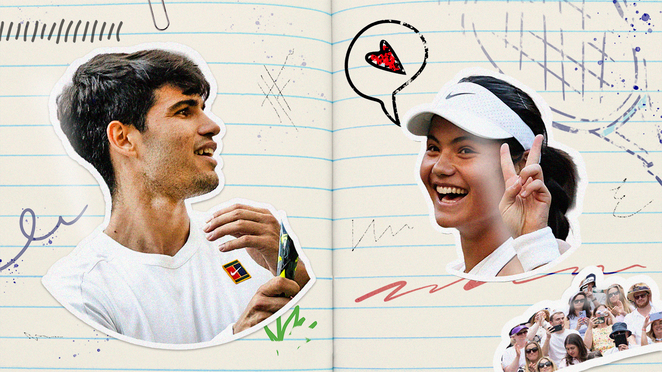 Carlos Alcaraz and Emma Raducanu: The Tennis Duo Captivating Fans Worldwide