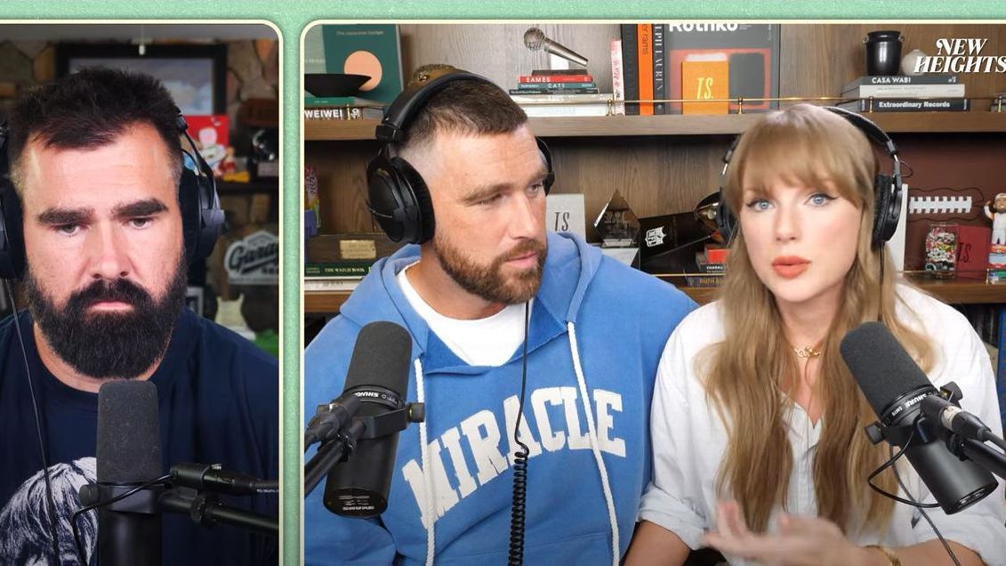 Taylor Swift's NFL Journey: From Spectator to Superfan on Kelce's 'New Heights' Podcast