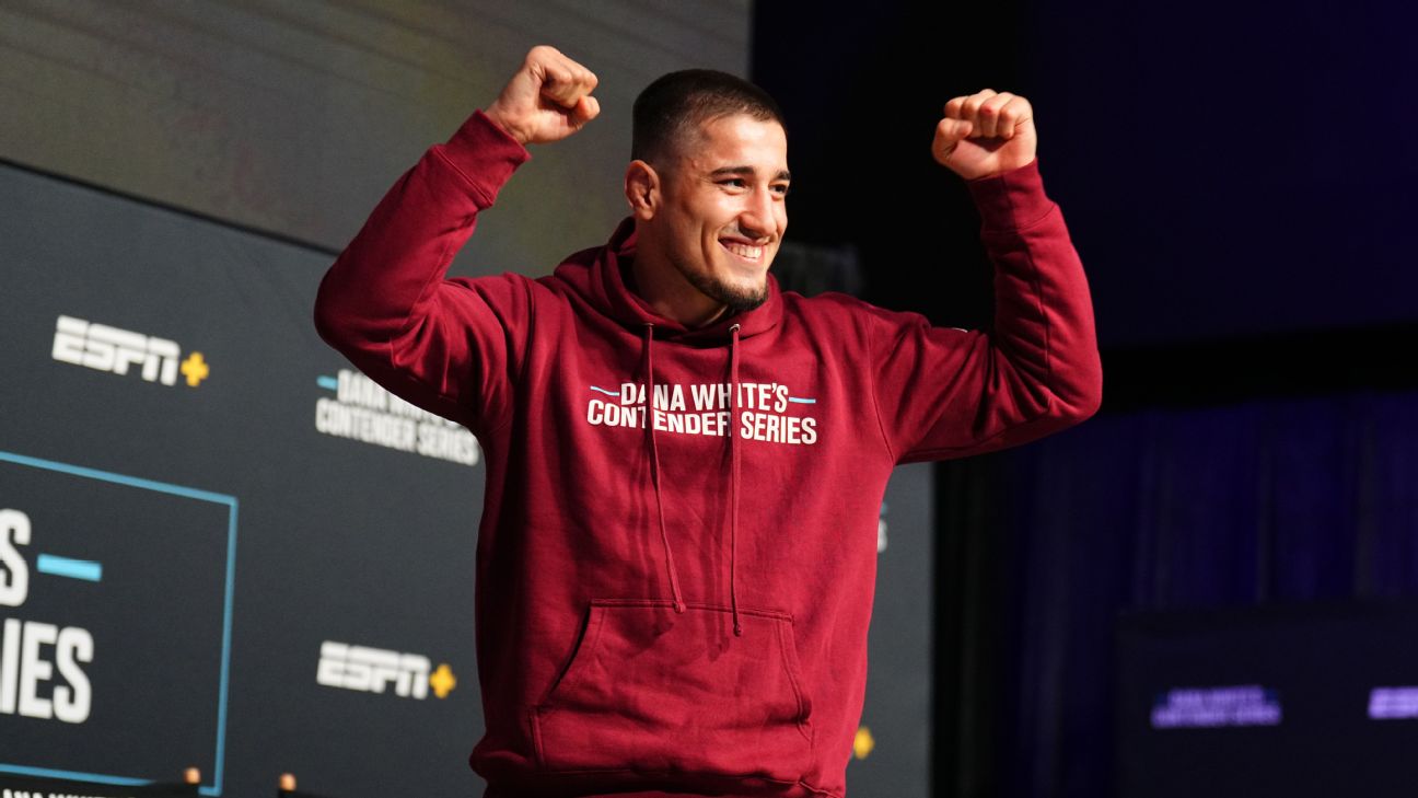 Baisangur Susurkaev lands UFC 319 bout after Contender Series fame