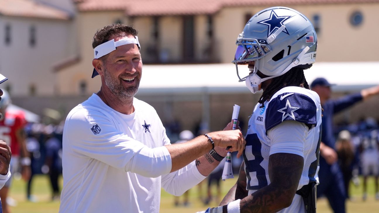 Behind the Scenes at Dallas Cowboys' Training Camp: Laughter, Oddities, and Team Spirit