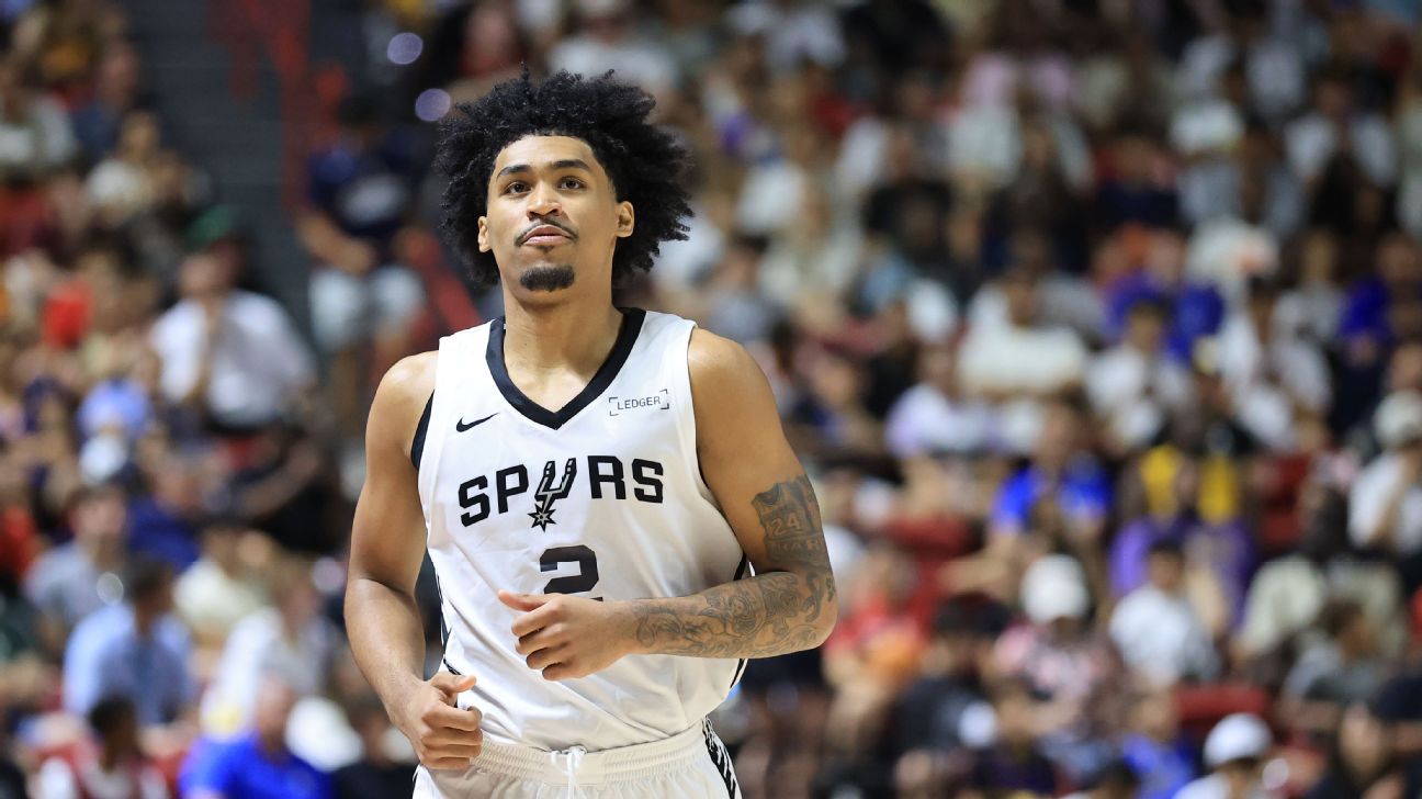 Dylan Harper's Thumb Surgery: Will He Make the Spurs' Season Opener?