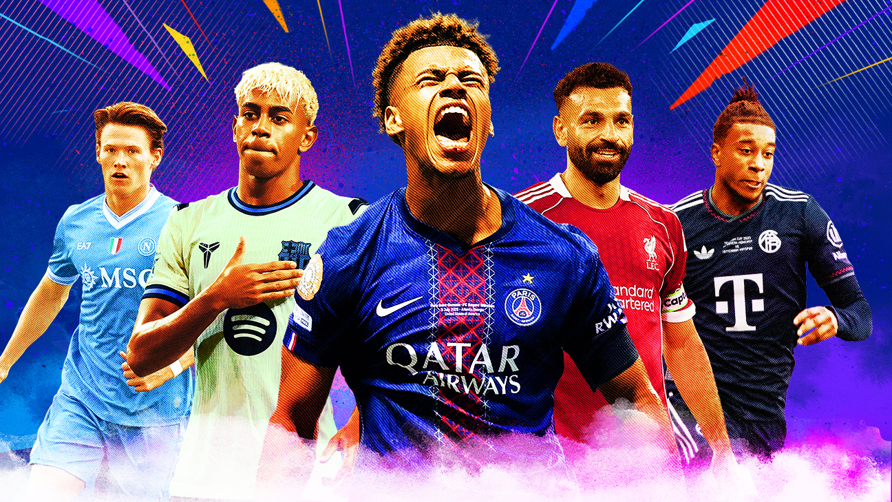 👕 A history of soccer's most iconic jerseys