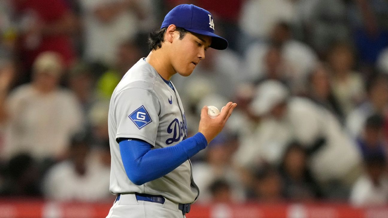 Shohei Ohtani's Dual Role: How the Dodgers Are Balancing His Pitching and Hitting Amidst Playoff Pressure