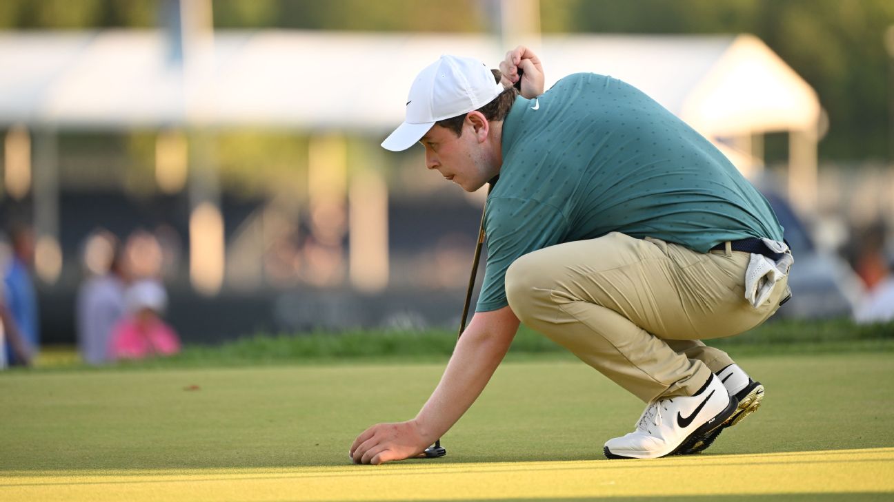 <a href="https://www.espn.com/golf/story/_/id/45983404/robert-macintyre-atop-fedex-cup-playoffs-bmw-championship" target="_blank">Hot-putting MacIntyre takes BMW lead with 62</a>