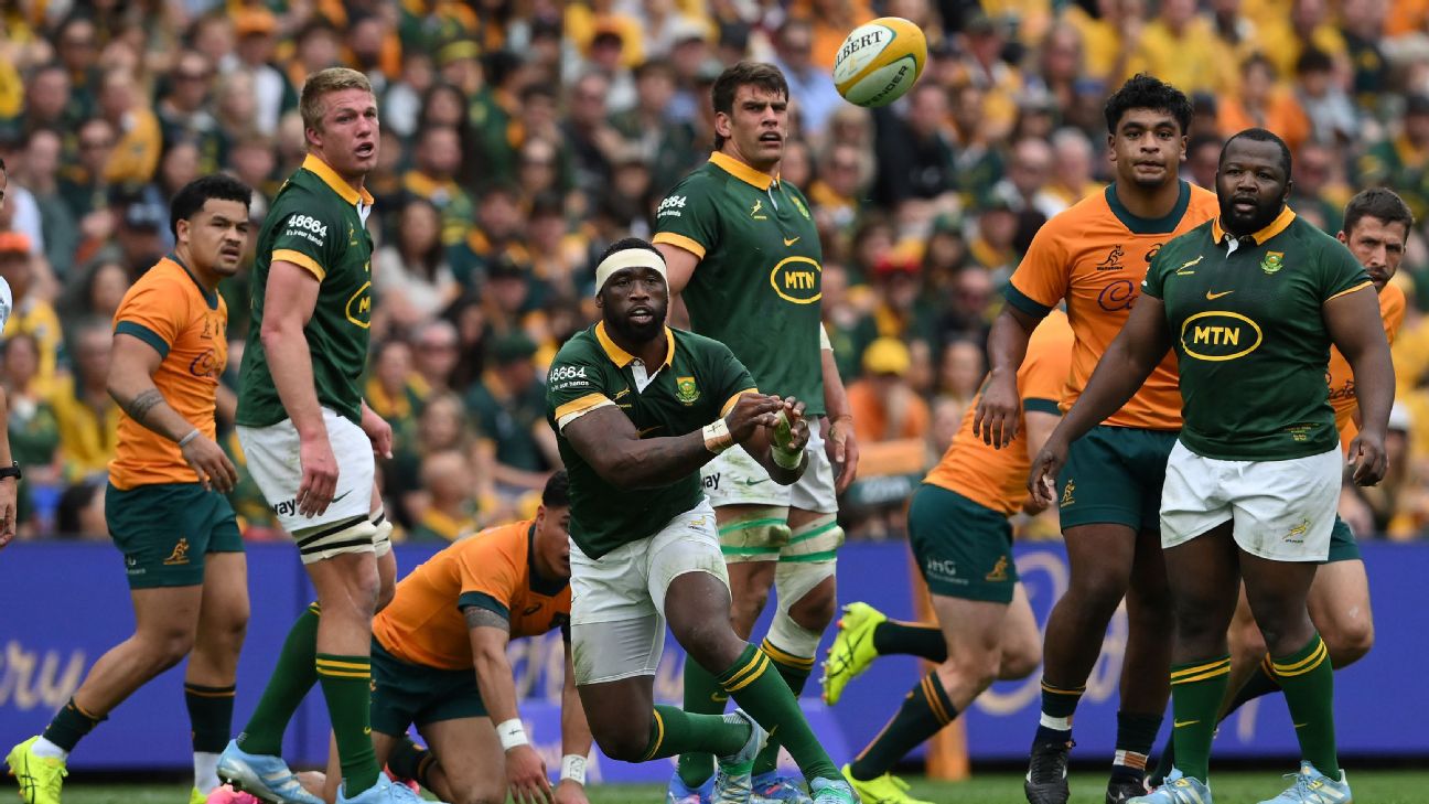Springboks vs Wallabies: Rugby Championship Showdown at Ellis Park