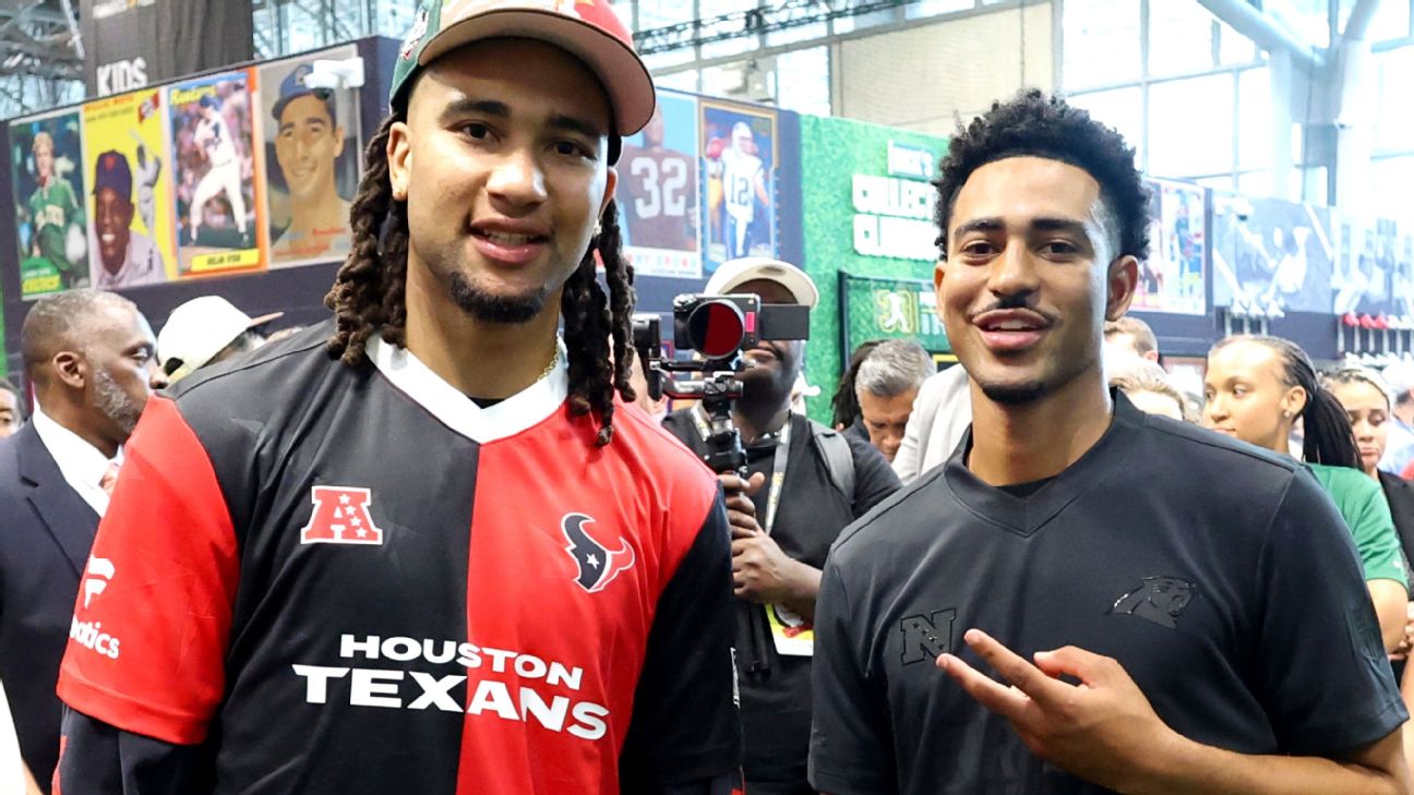 Bryce Young and C.J. Stroud: A Bond Beyond the Gridiron
