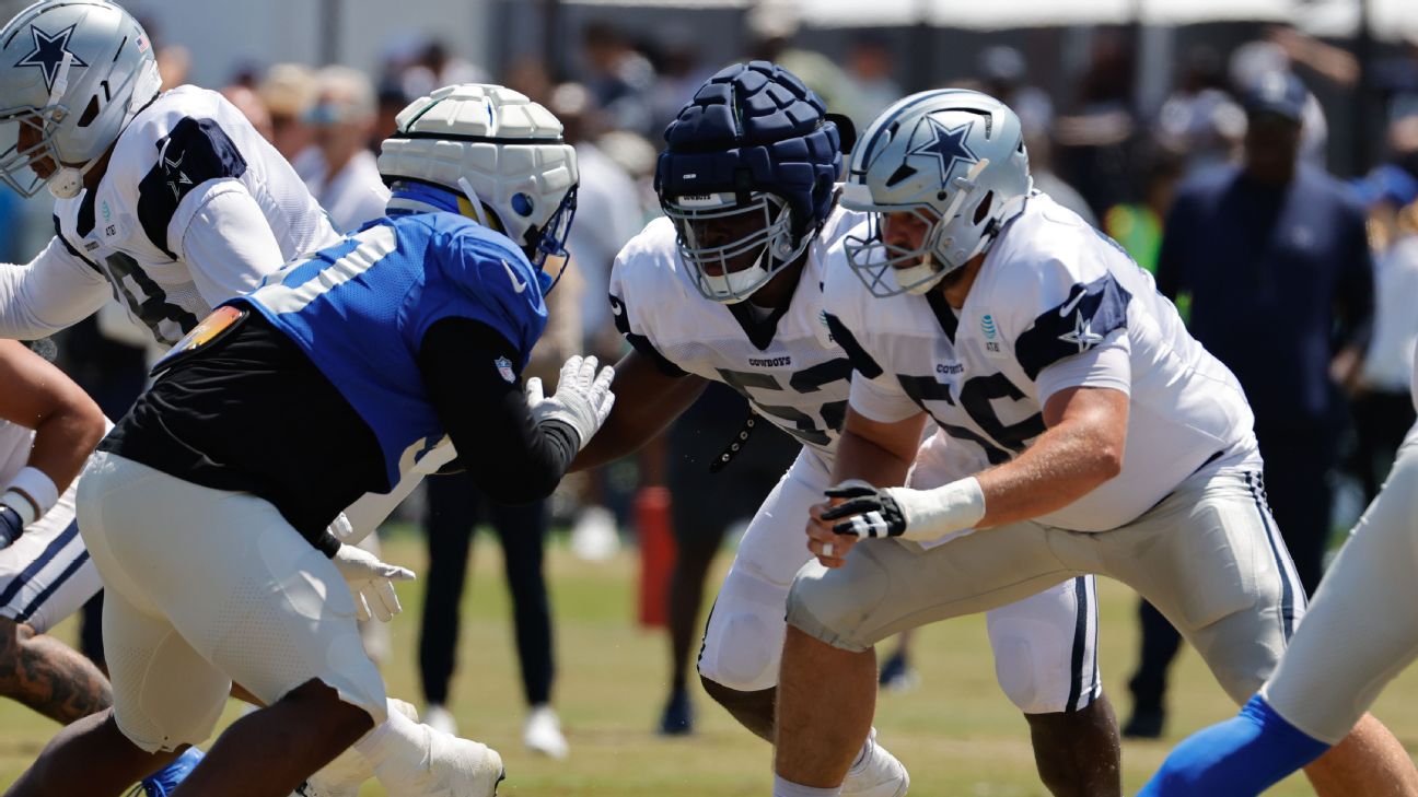 Conor Riley's Transition to NFL: Coaching the Dallas Cowboys' Offensive Line