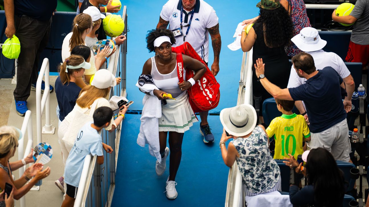 Venus Williams' Inspiring Comeback at the US Open: A Legend's Journey to Mixed Doubles Glory
