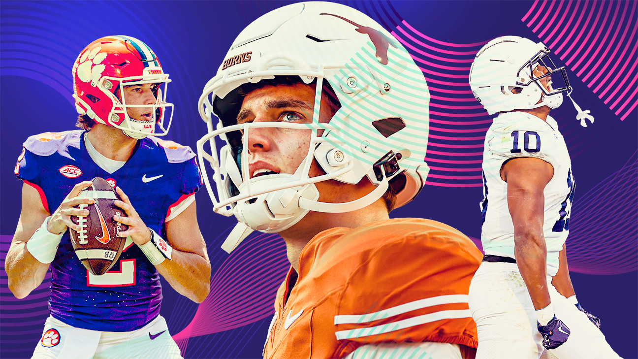 2025 NCAA Football Preseason Power Rankings: Top 25 Teams to Watch