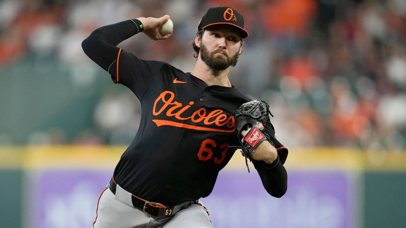 <a href="https://www.espn.com/mlb/story/_/id/45991233/orioles-right-hander-young-loses-bid-perfect-game-8th-inning-7-0-win-astros" target="_blank">O’s rookie Young flirts with perfection vs. Astros</a>