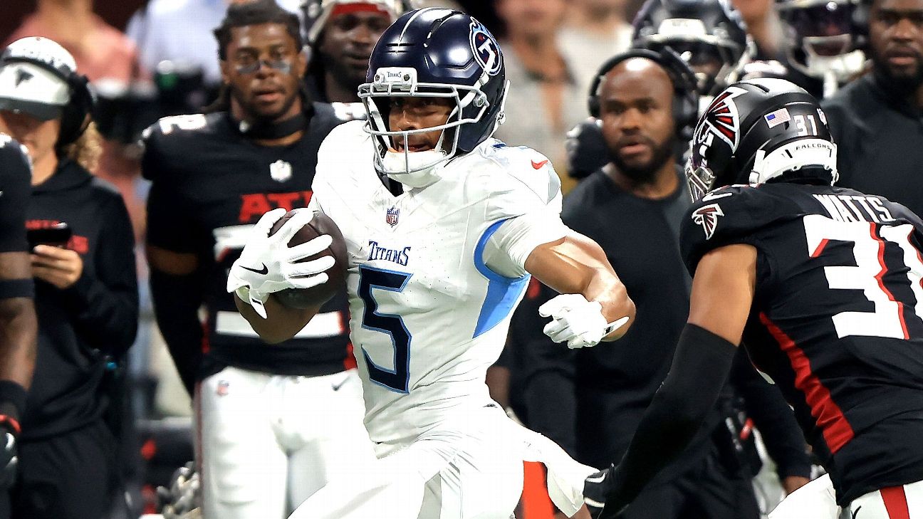 NFL Preseason Week 2 Highlights: Elic Ayomanor Shines as Titans Defeat Falcons