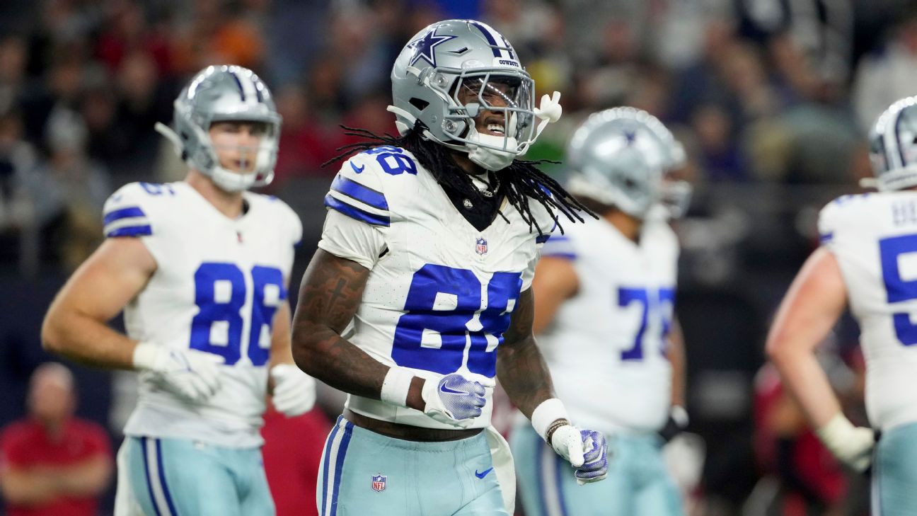 CeeDee Lamb happy with ankle, ready to return for Cowboys - ESPN
