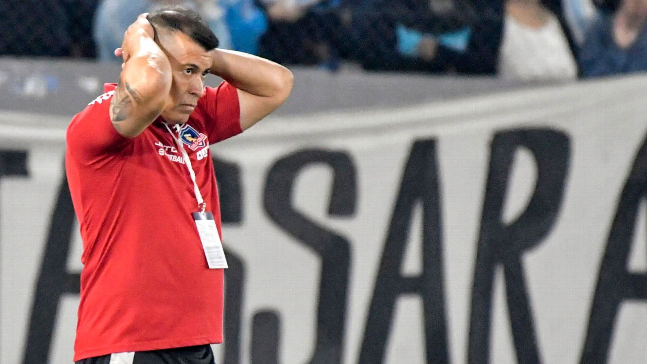 Es oficial! Jorge Almirón dejó de ser el técnico de Colo Colo - ESPN