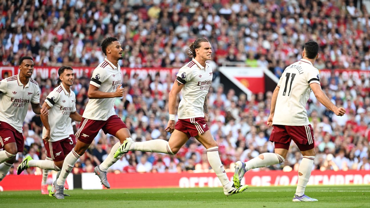 Arsenal Secures Vital Victory Over Man United in Premier League Opener