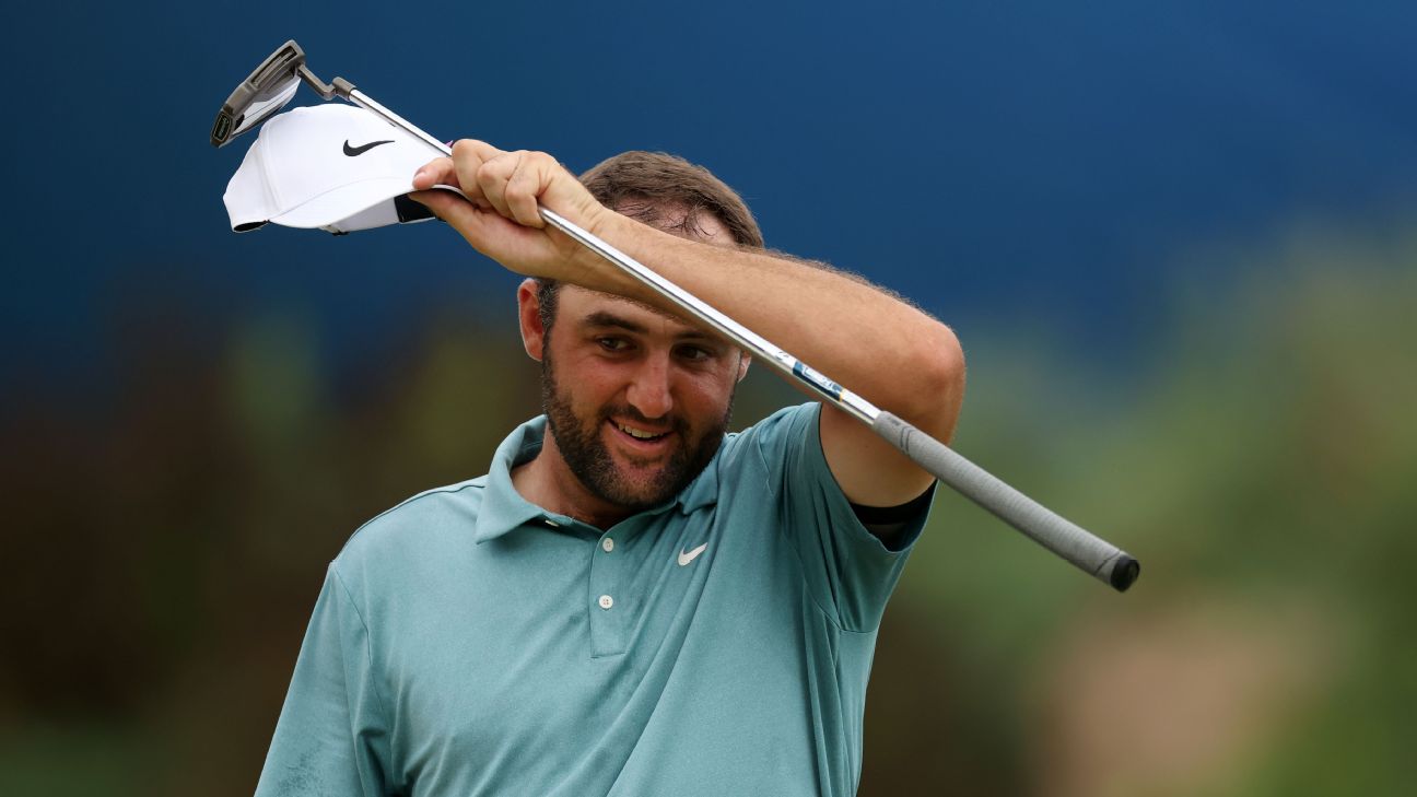 Scottie Scheffler's Spectacular BMW Championship Victory: A Masterclass in Golf Excellence
