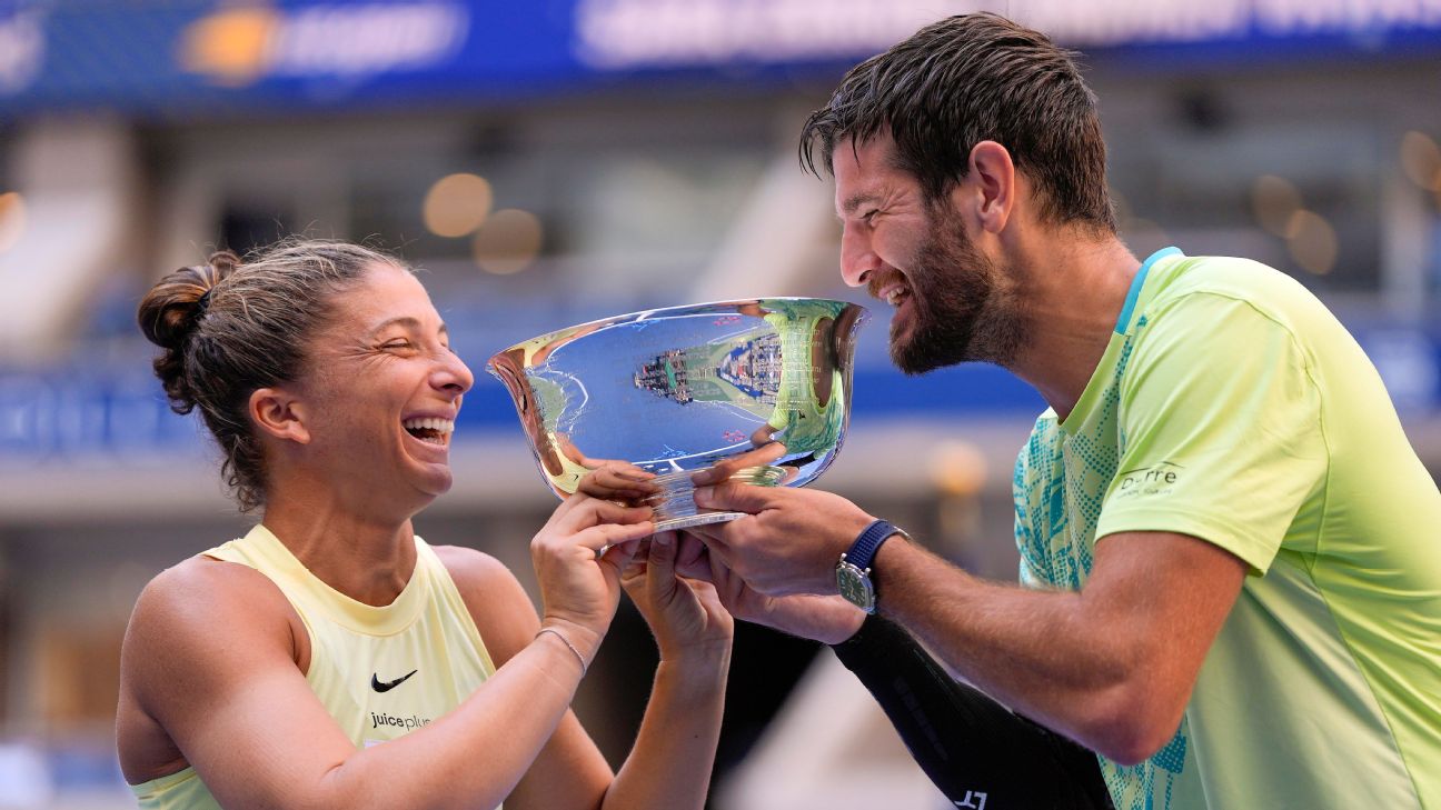 US Open Mixed Doubles 2025: Star-Studded Lineup, Record Prize Money, and New Format