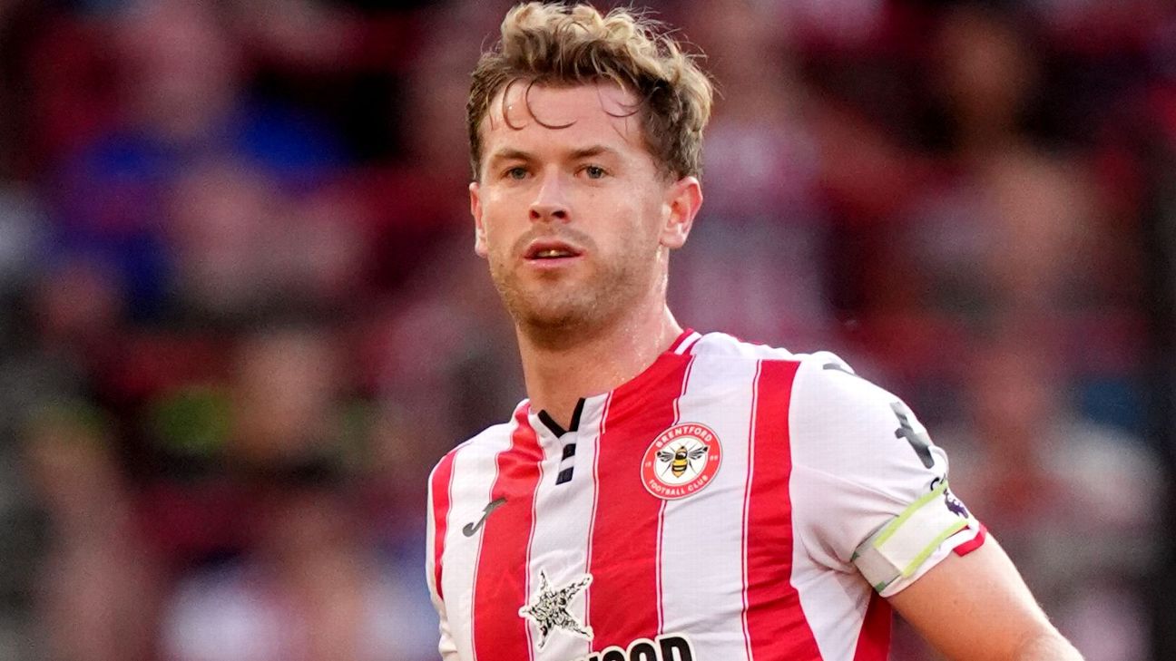 Premier League Transfer Frenzy: Liverpool, Man United, and Spurs Battle for Brentford's Nathan Collins