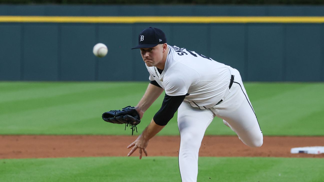 Mastering the Mound: How Tarik Skubal and Paul Skenes Redefine Pitching Excellence in MLB